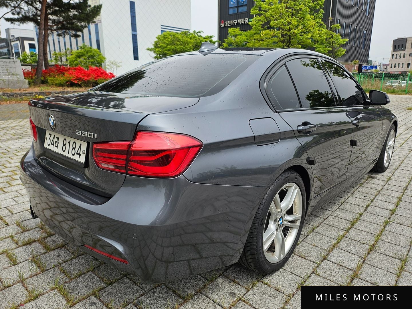 BMW 3 Series (F30) 2017 — миниатюра 5