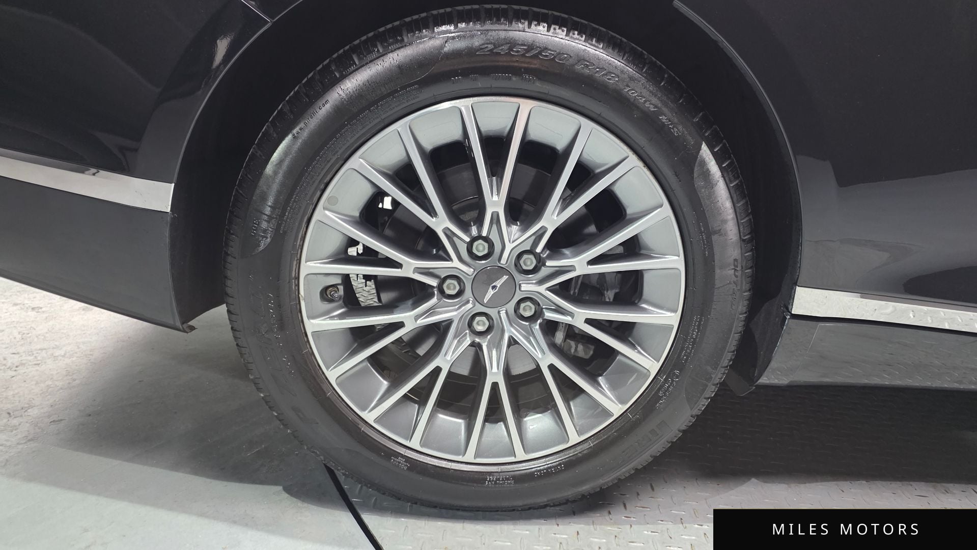 Genesis G80 (RG3) 2022 — миниатюра 4