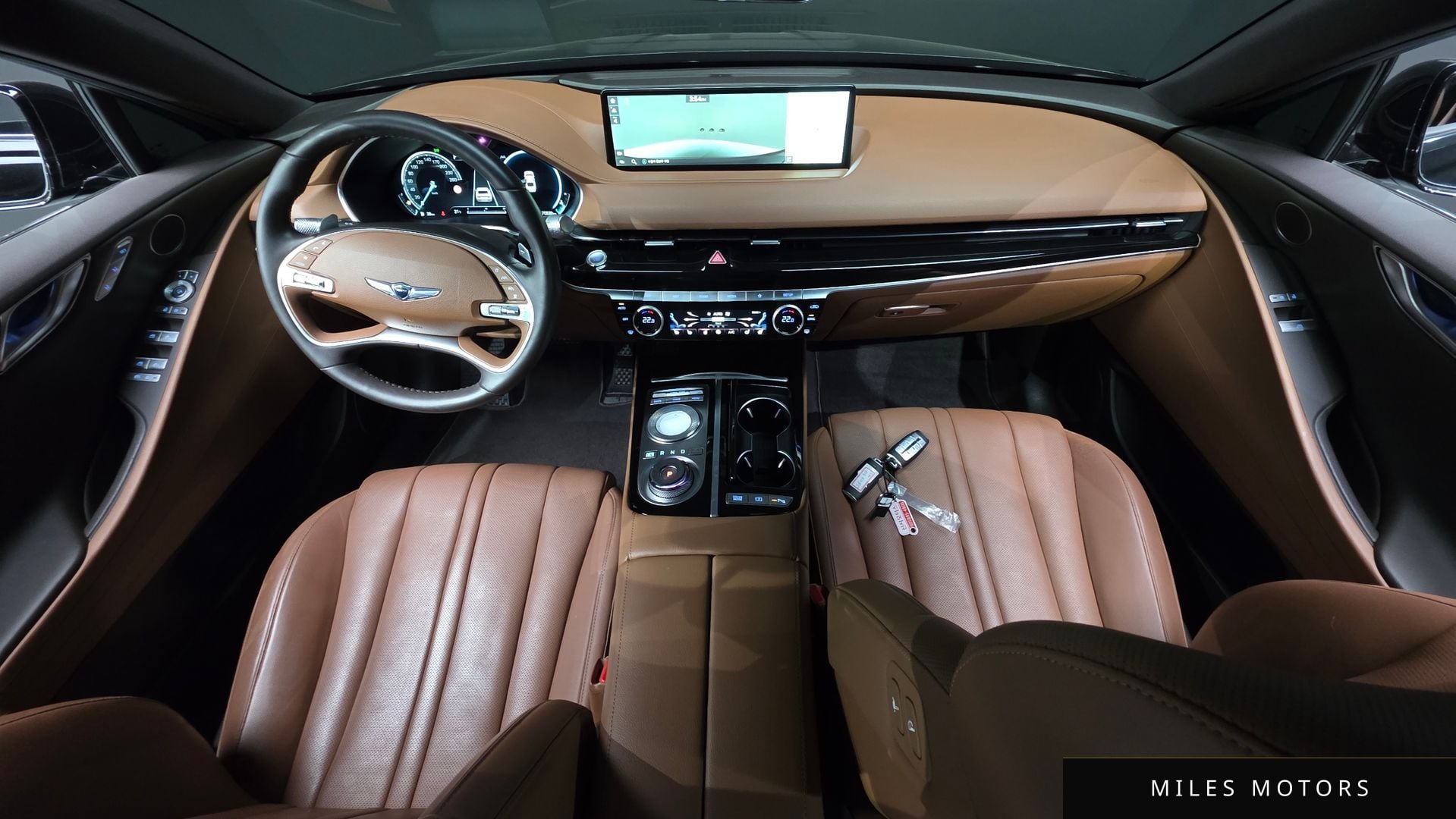 Genesis G80 (RG3) 2022 — миниатюра 9