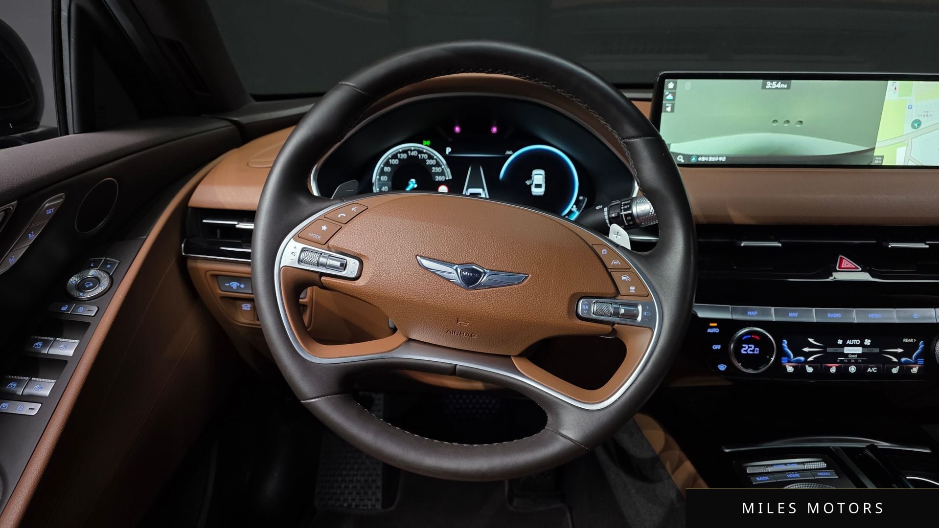 Genesis G80 (RG3) 2022 — миниатюра 20