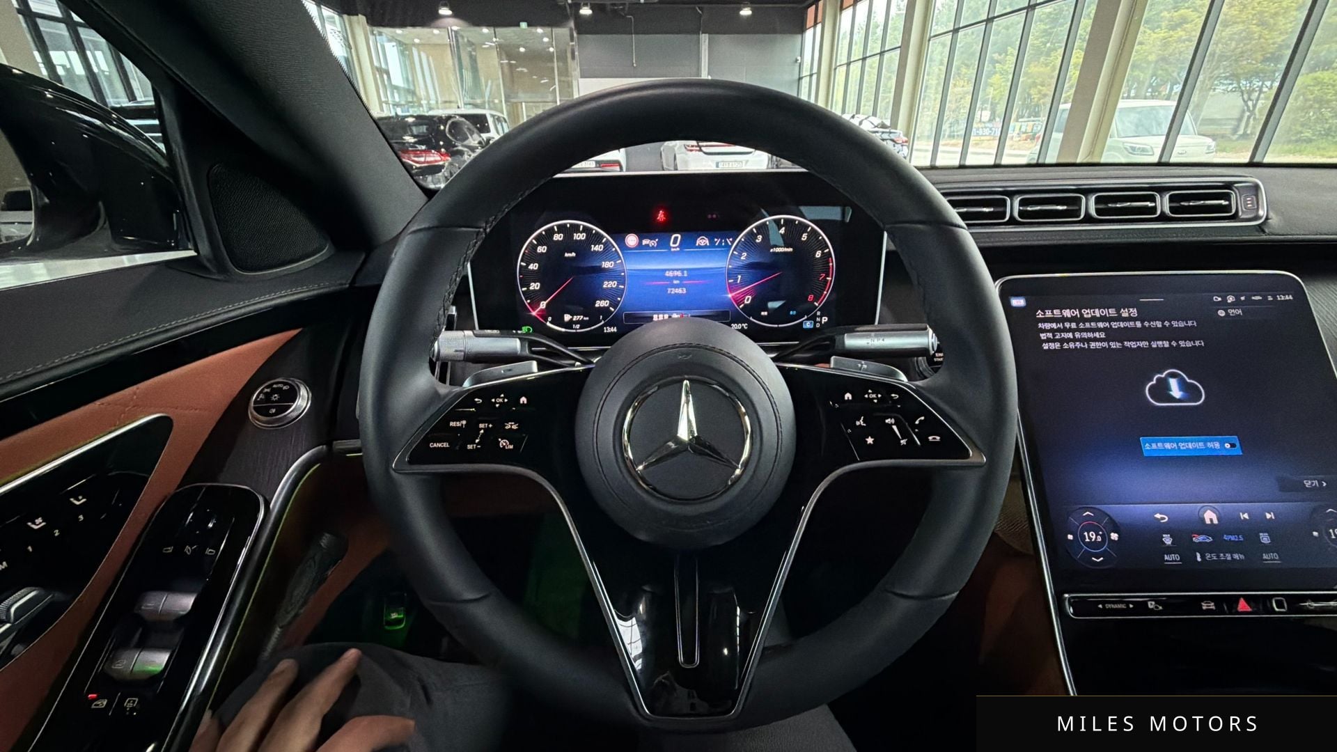 Mercedes-Benz S-클래스 W223 2023 — миниатюра 9