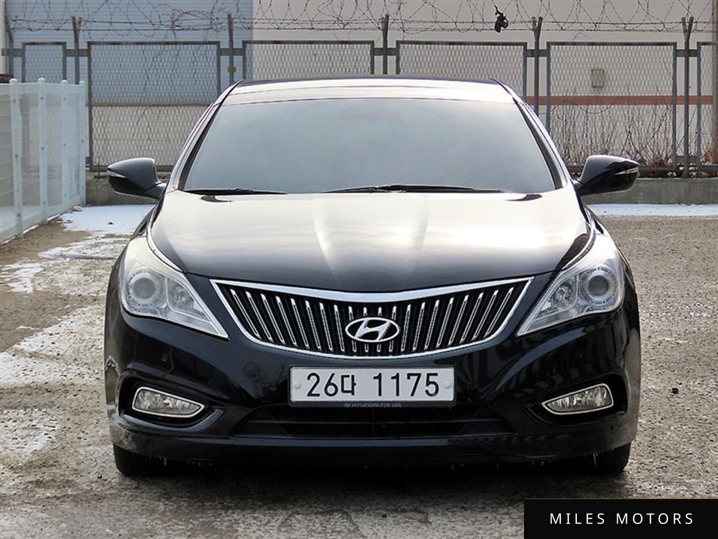 Hyundai 그랜저 HG 2014