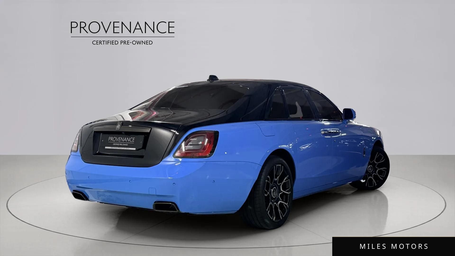 Rolls-Royce Ghost 2024 — миниатюра 2