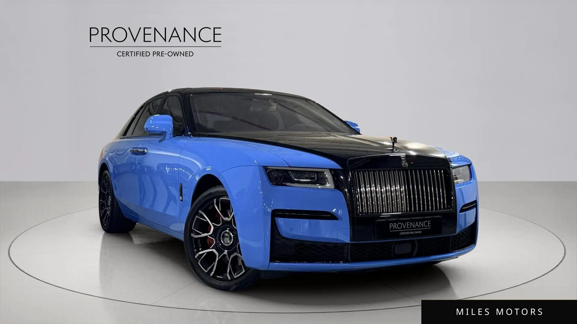 Rolls-Royce Ghost 2024 — миниатюра 6