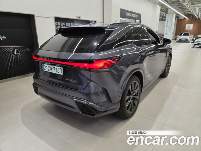 Лексус RX500h 2024 — миниатюра 2