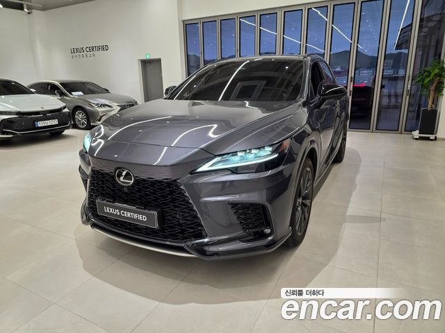 Лексус RX500h 2024 — миниатюра 12