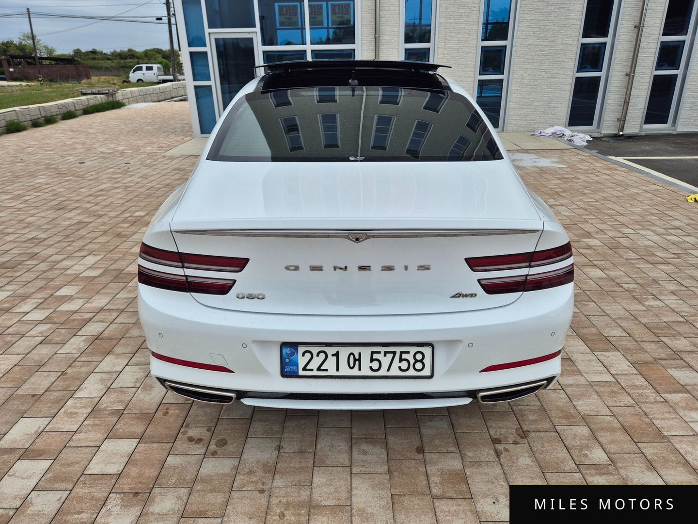 Genesis G80 (RG3) 2022 — миниатюра 2