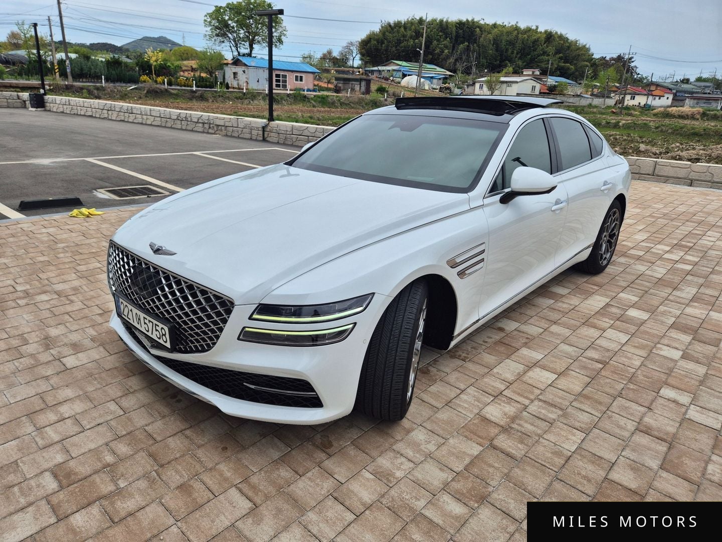 Genesis G80 (RG3) 2022 — миниатюра 3