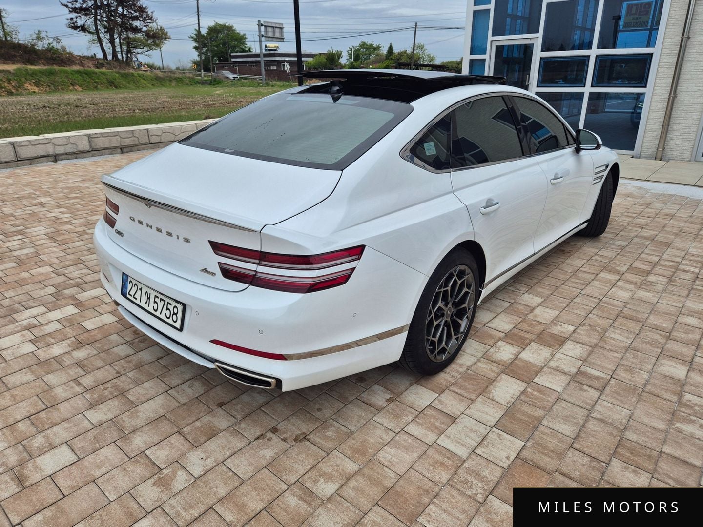 Genesis G80 (RG3) 2022 — миниатюра 4