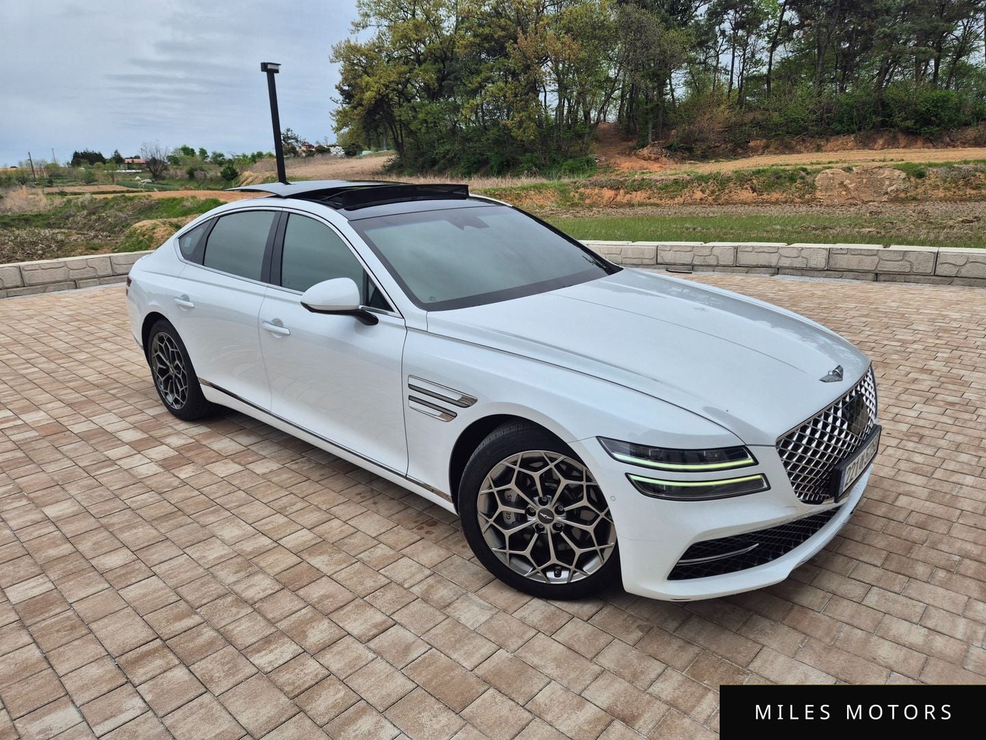 Genesis G80 (RG3) 2022 — миниатюра 5