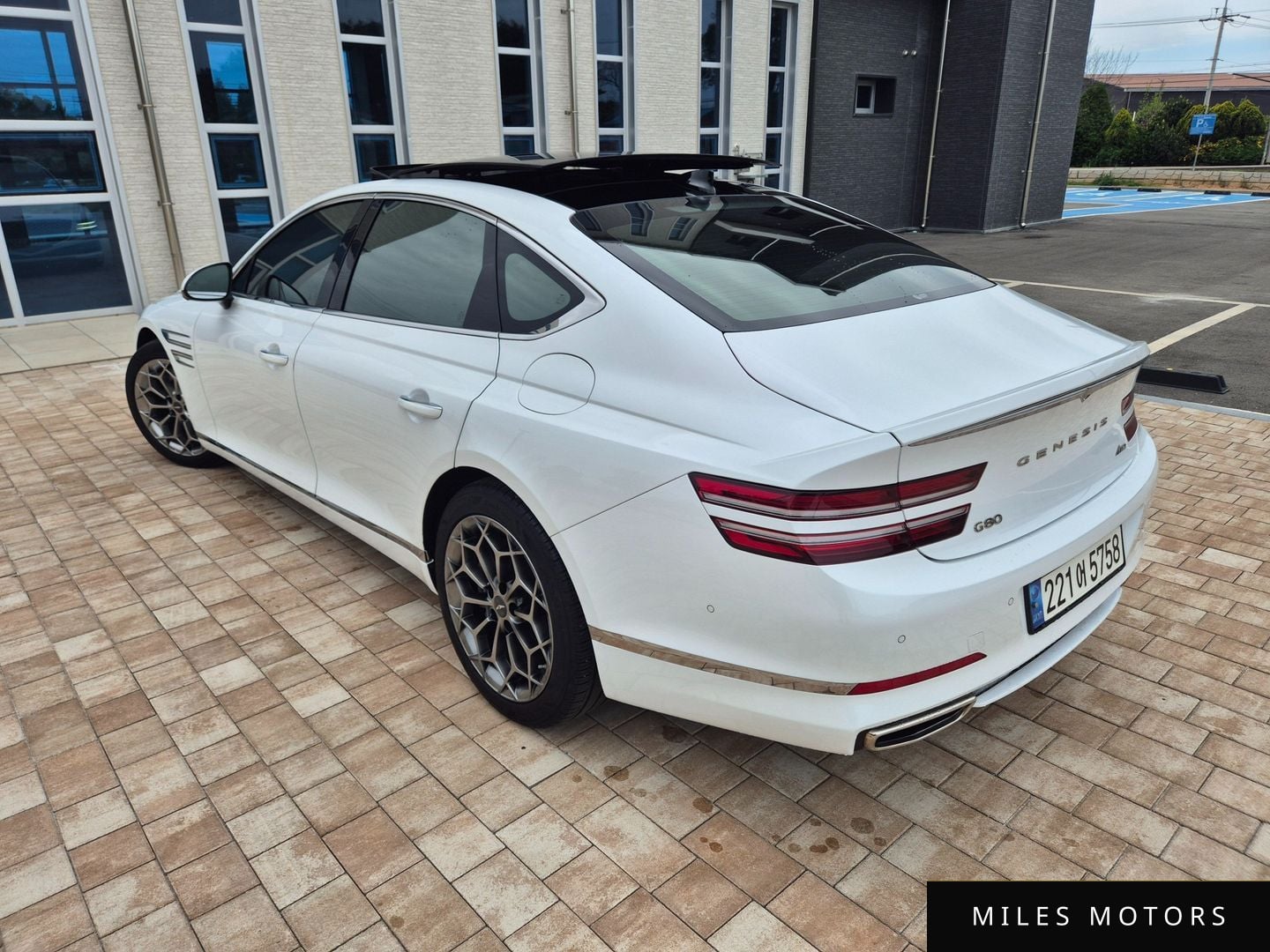 Genesis G80 (RG3) 2022 — миниатюра 6