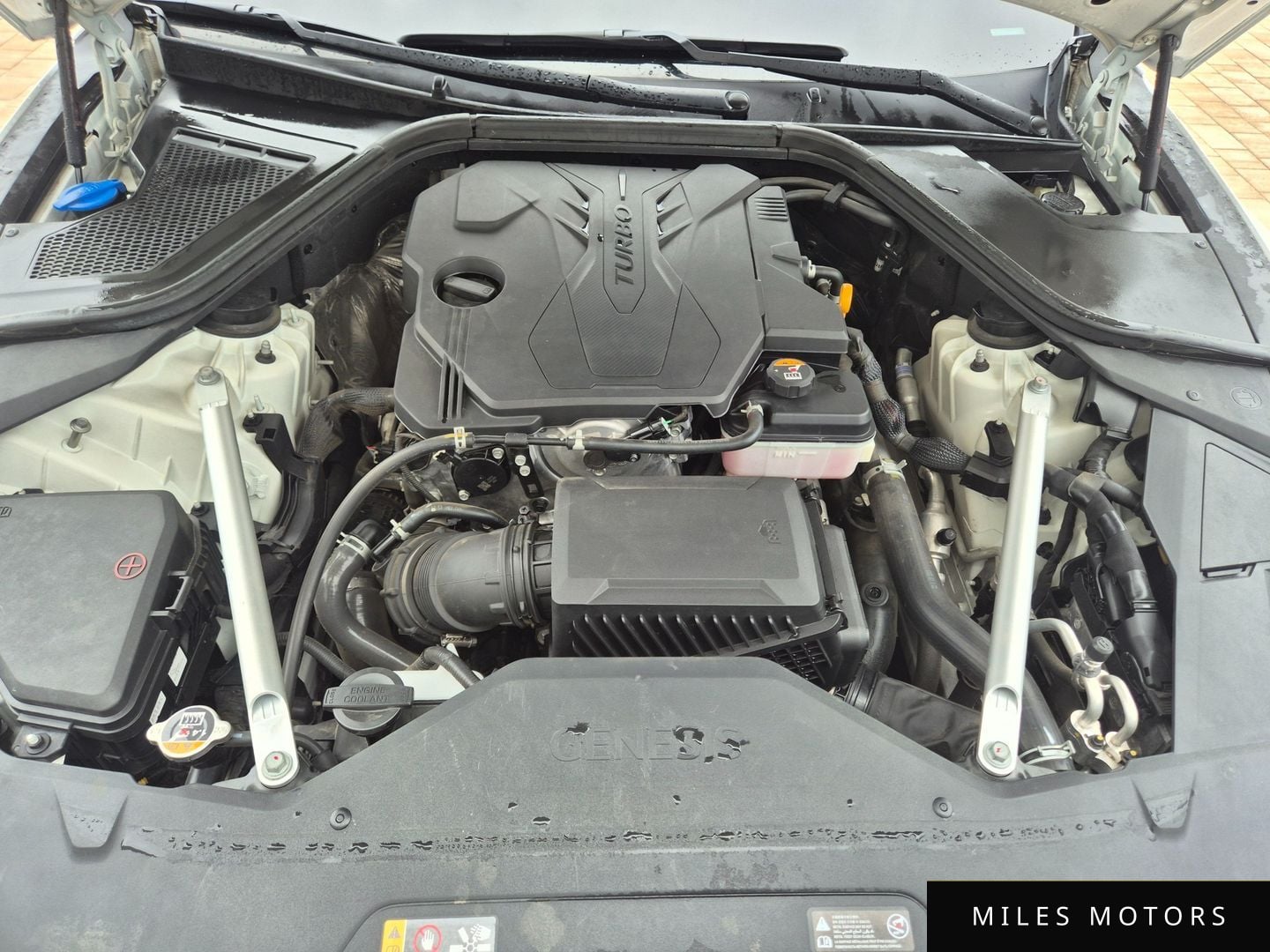 Genesis G80 (RG3) 2022 — миниатюра 8