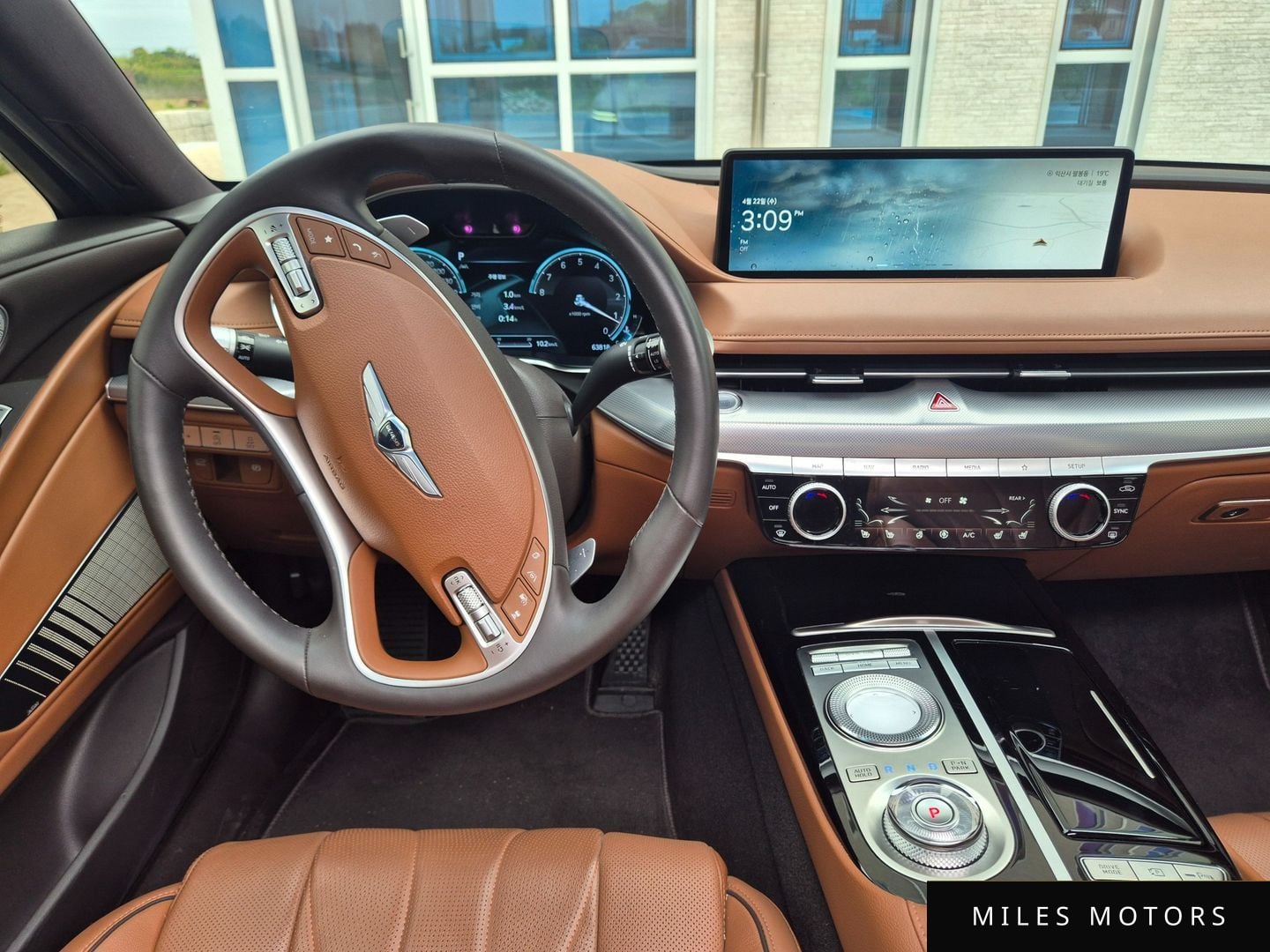 Genesis G80 (RG3) 2022 — миниатюра 10