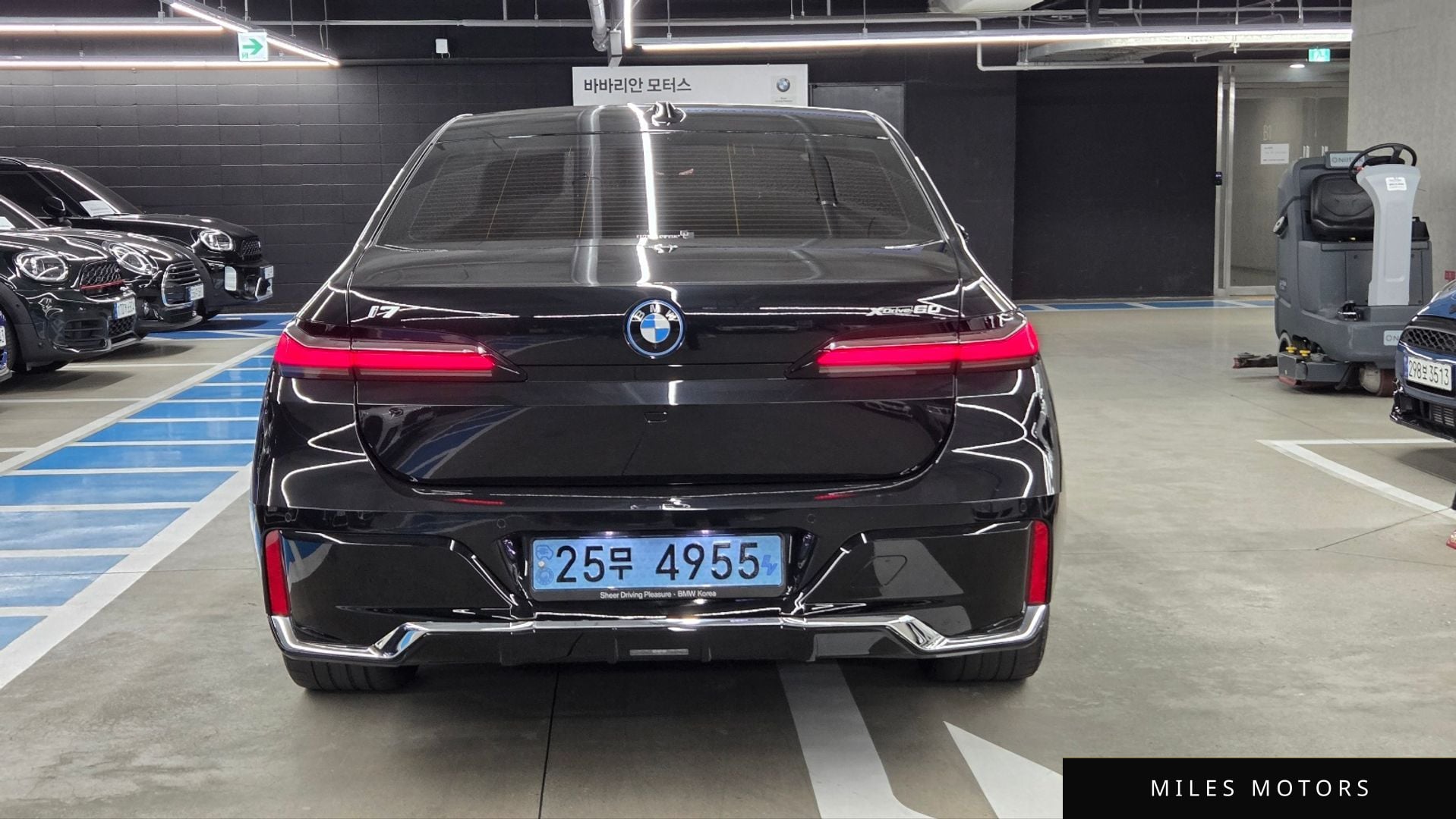 BMW i7 (G70) 2023 — миниатюра 4