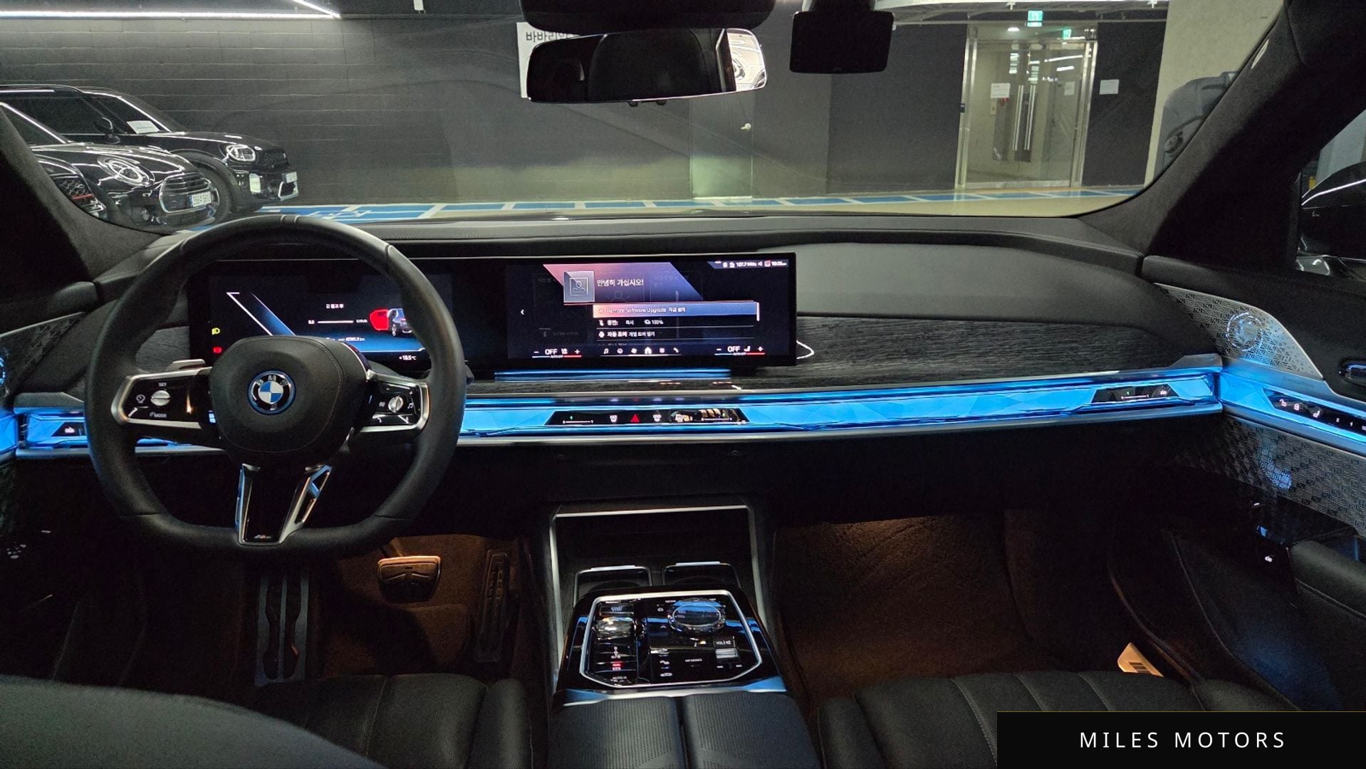 BMW i7 (G70) 2023 — миниатюра 7