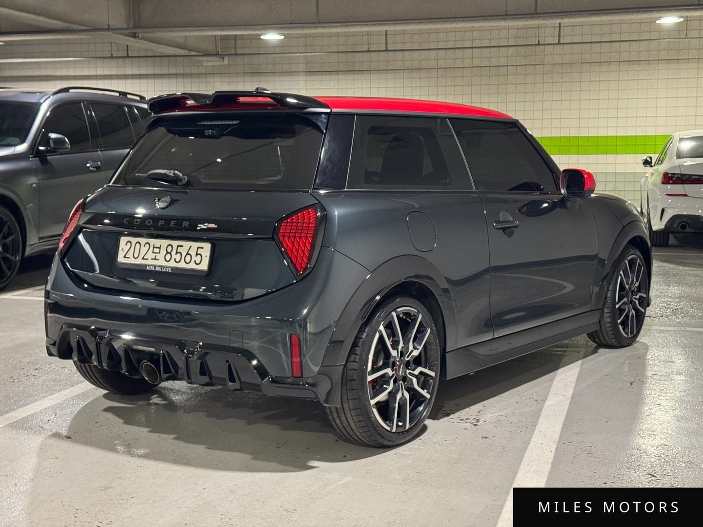 MINI Cooper S 2025 — миниатюра 2