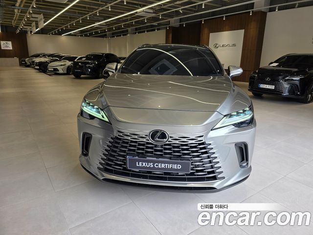 Лексус RX350h 2023 — миниатюра 3