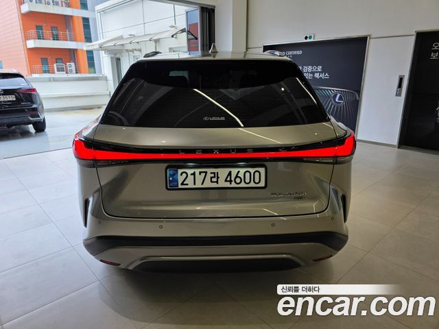 Лексус RX350h 2023 — миниатюра 4
