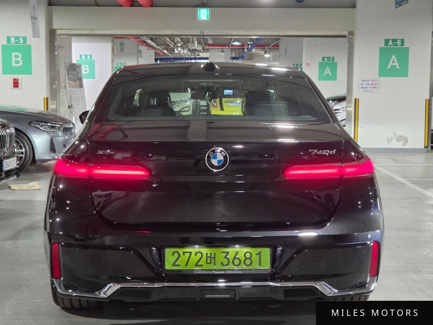 BMW 7 Series (G70) 2025 — миниатюра 4