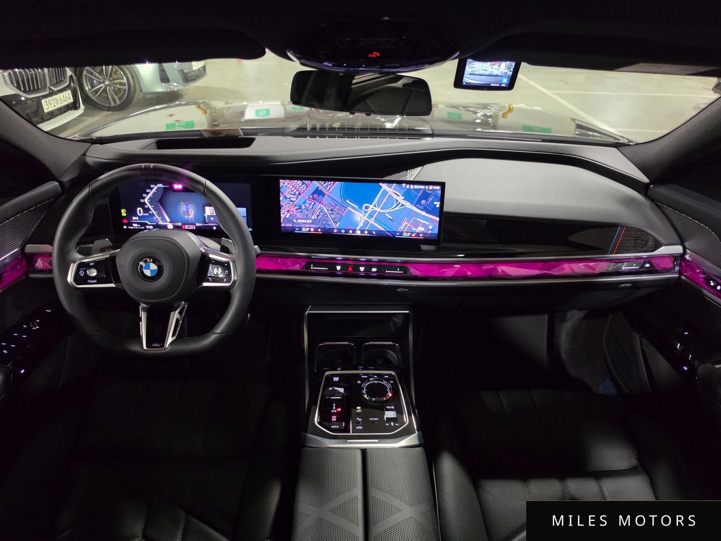 BMW 7 Series (G70) 2025 — миниатюра 7