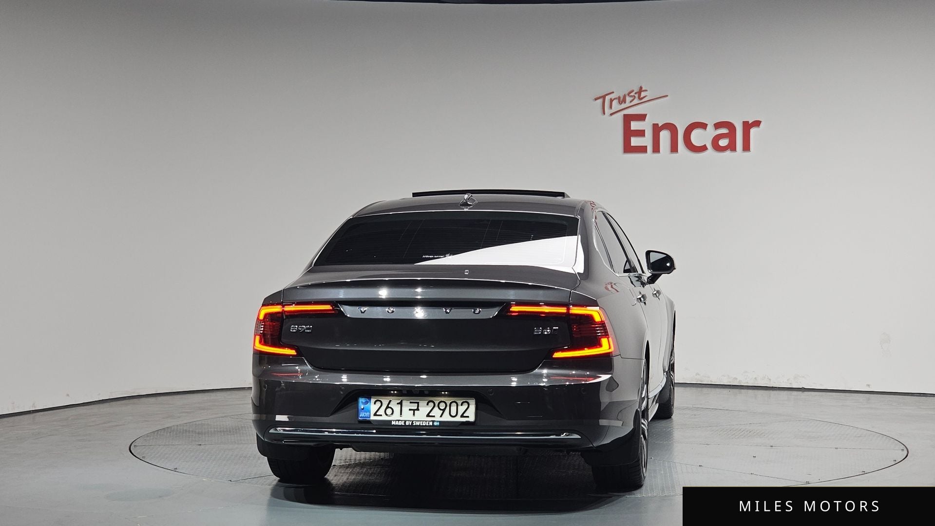 Volvo S90 2022 — миниатюра 3