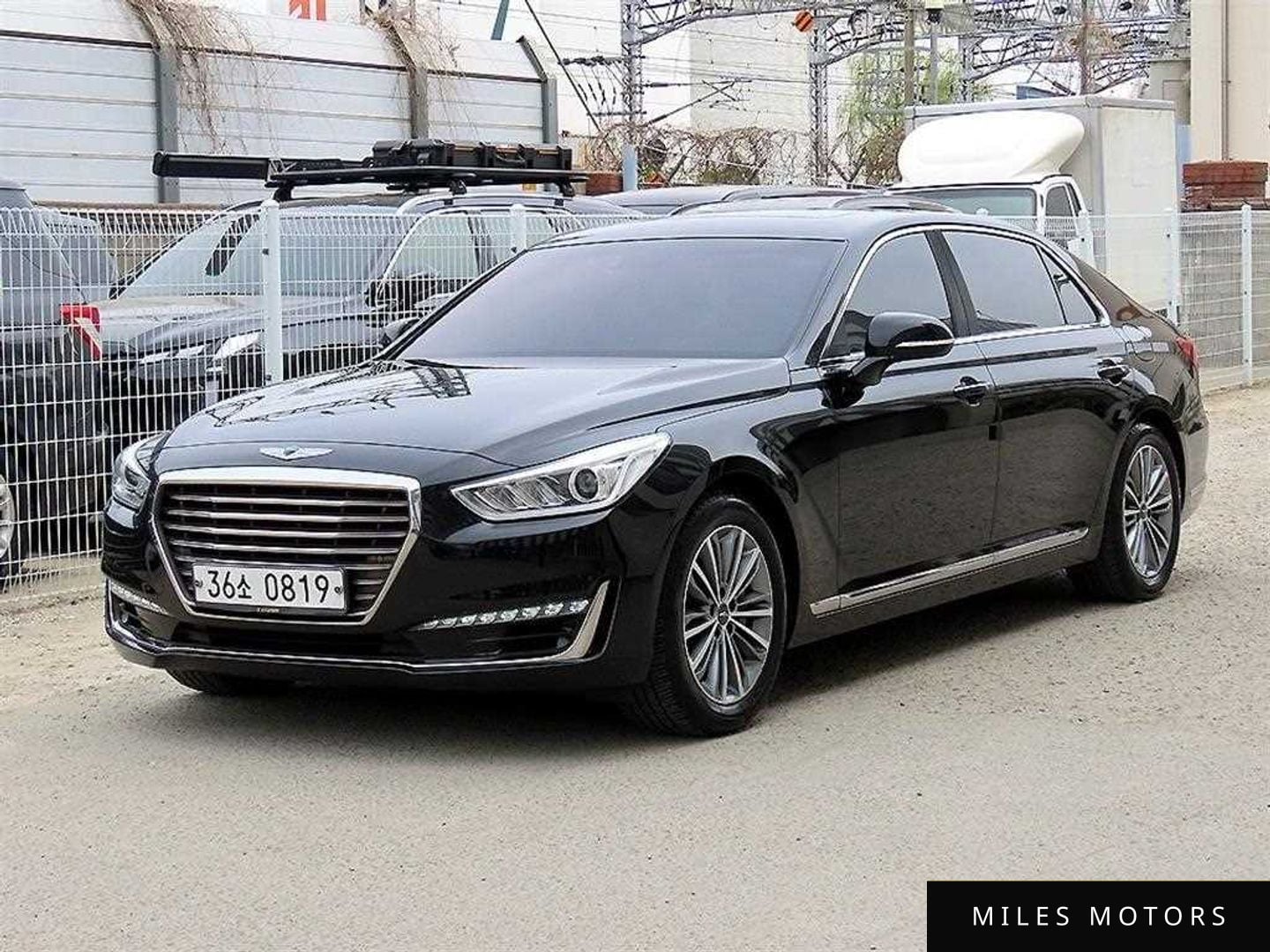 Genesis EQ900 2016 — миниатюра 2