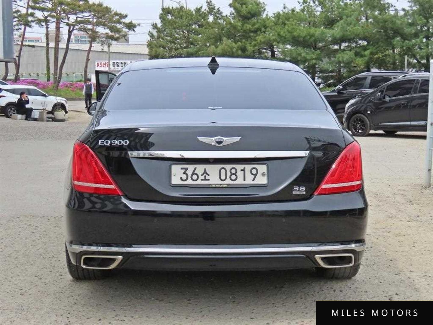 Genesis EQ900 2016 — миниатюра 4
