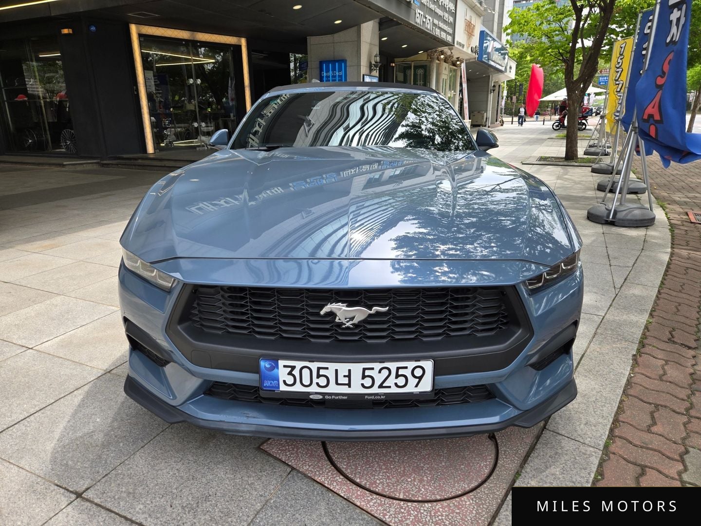 Ford Mustang 2024 — миниатюра 3