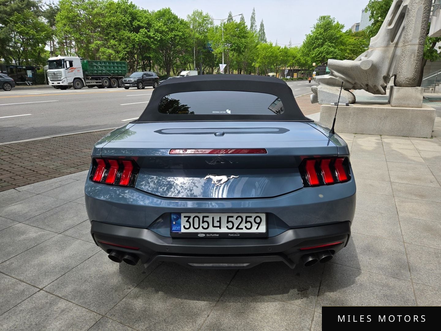 Ford Mustang 2024 — миниатюра 4