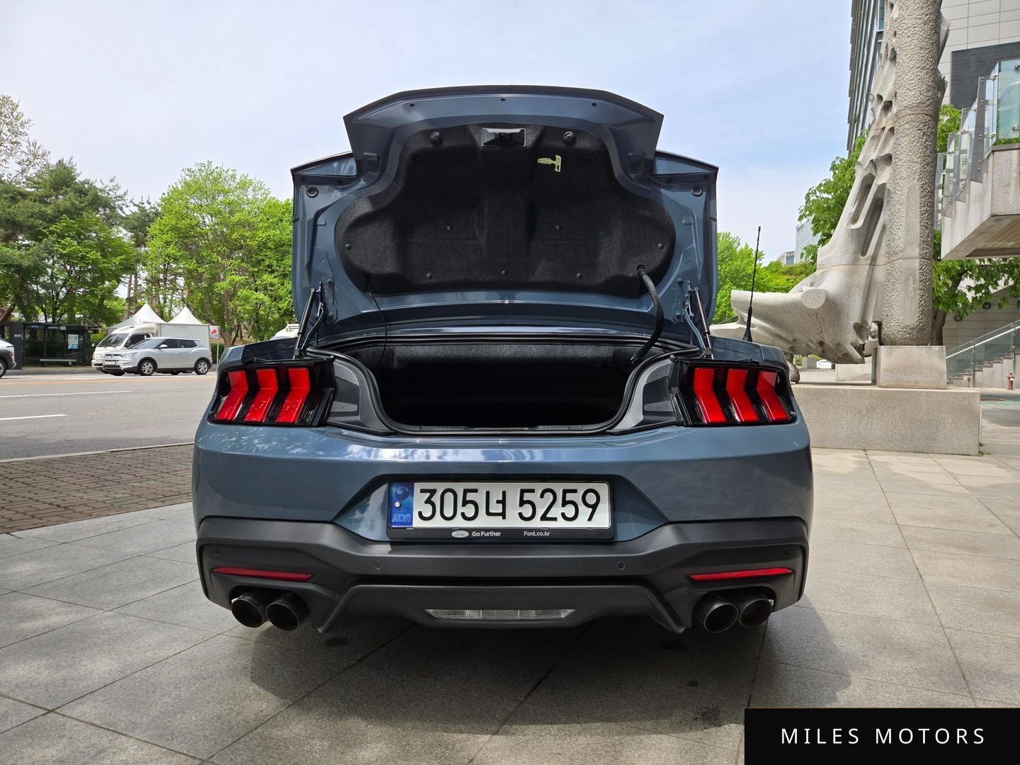 Ford Mustang 2024 — миниатюра 14