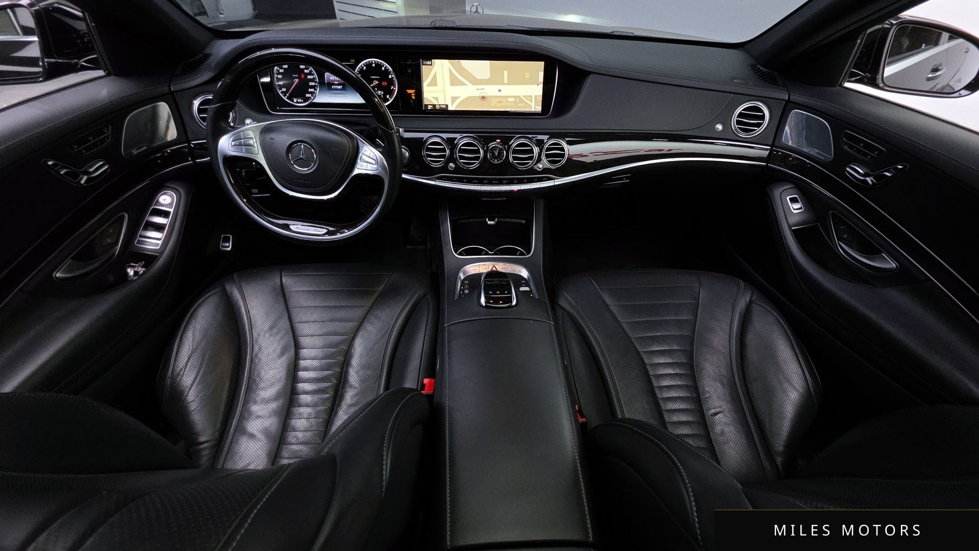 Mercedes-Benz S-Class W222 2015 — миниатюра 7