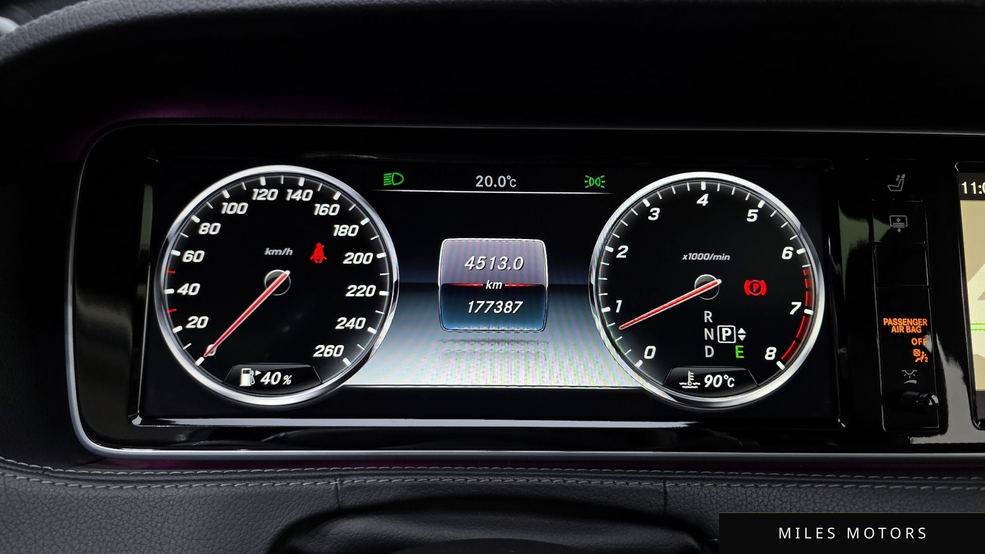 Mercedes-Benz S-Class W222 2015 — миниатюра 8
