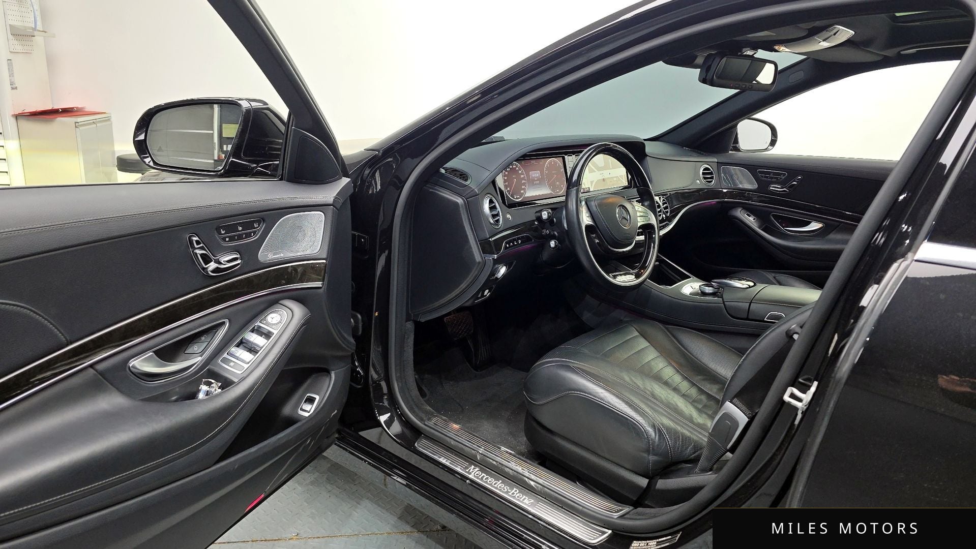 Mercedes-Benz S-Class W222 2015 — миниатюра 10