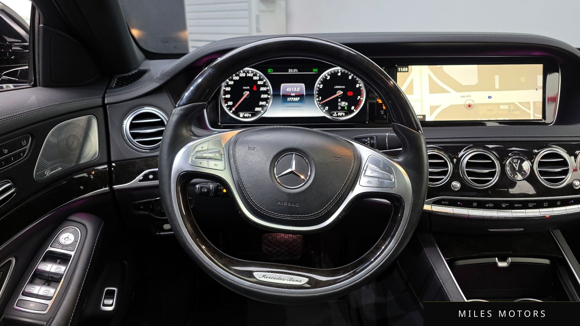 Mercedes-Benz S-Class W222 2015 — миниатюра 12