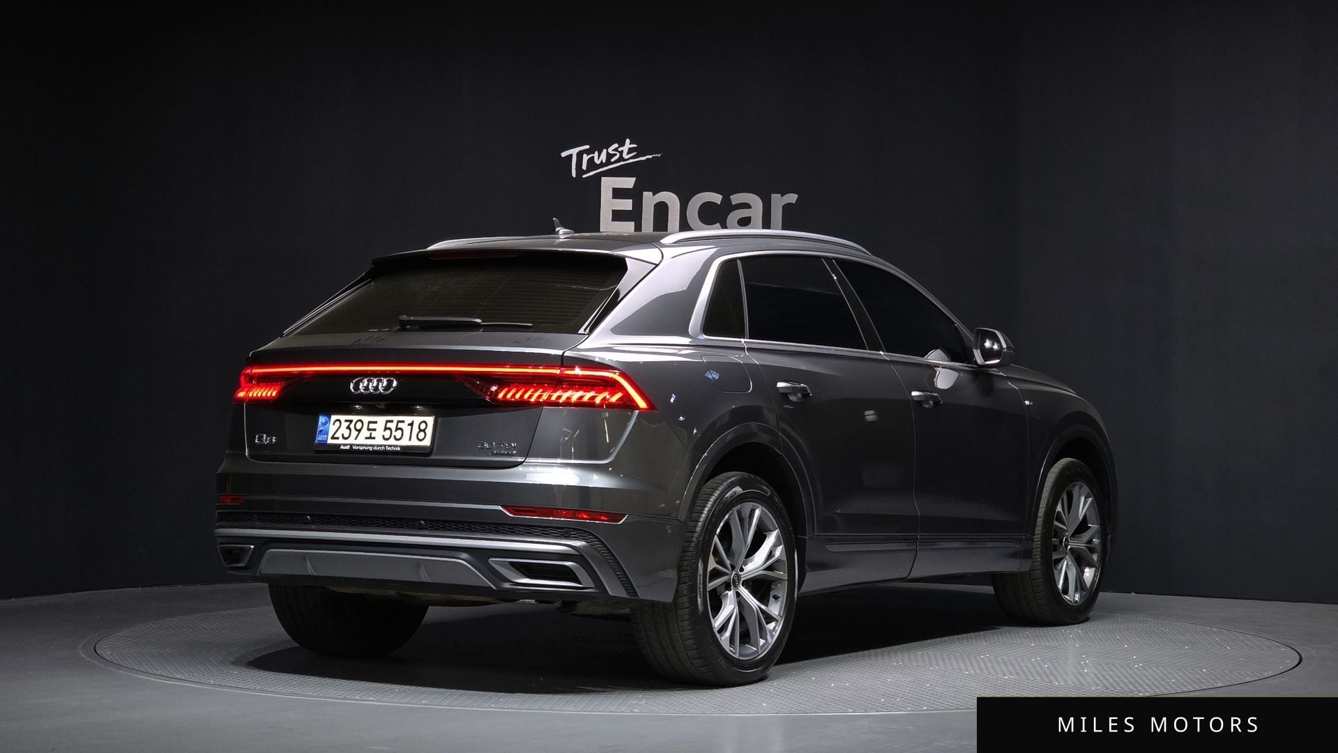 Audi Q8 (4M) 2021 — миниатюра 2