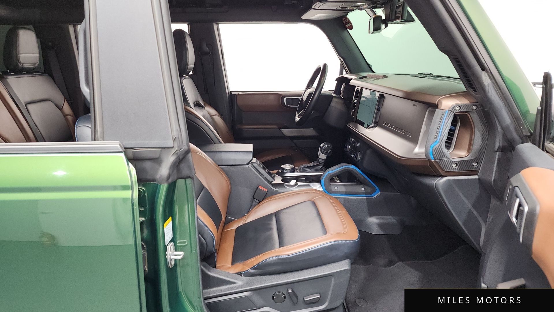 Ford 브롱코 2022 — миниатюра 16
