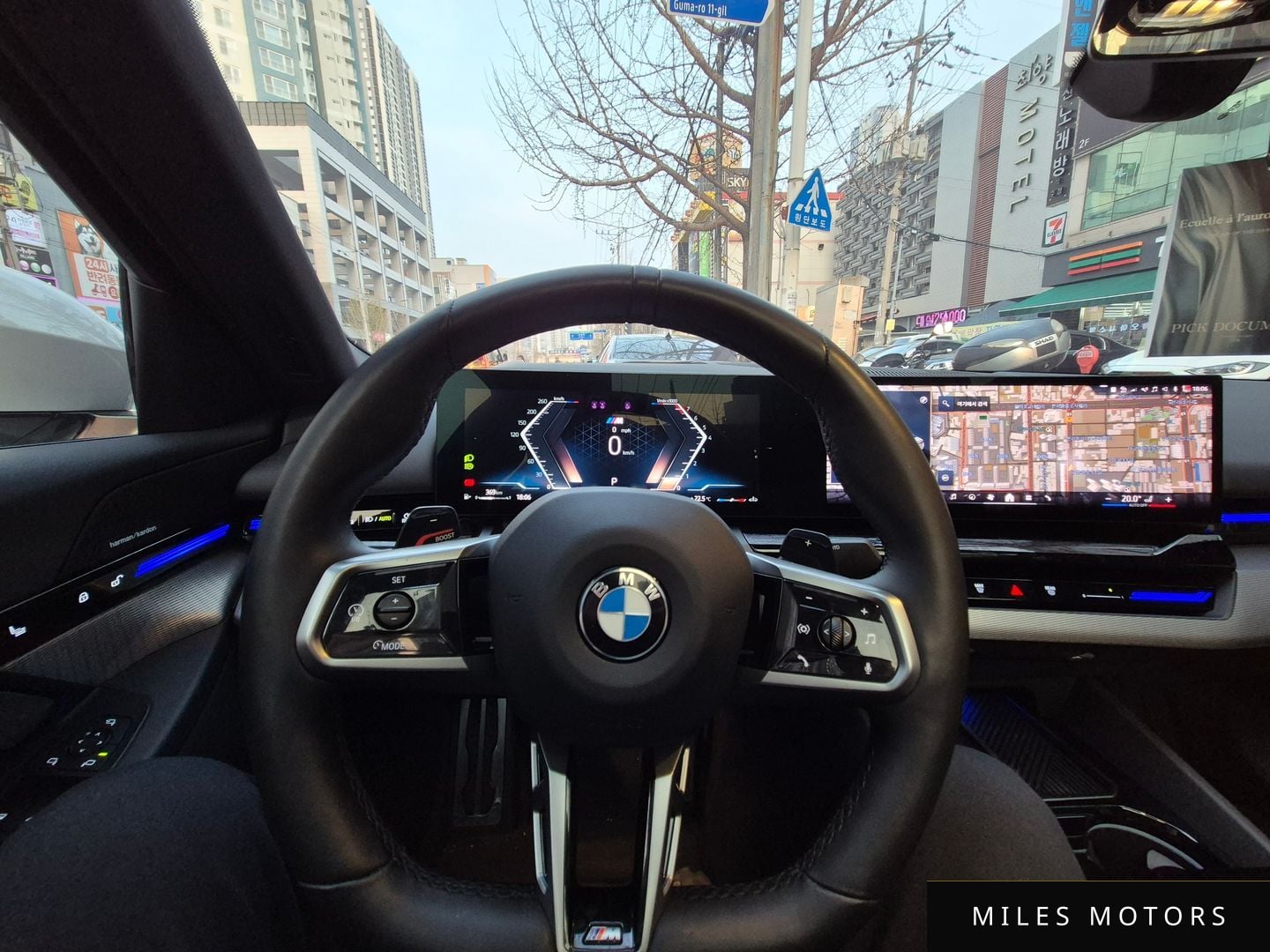 BMW 5 Series (G60) 2024 — миниатюра 4