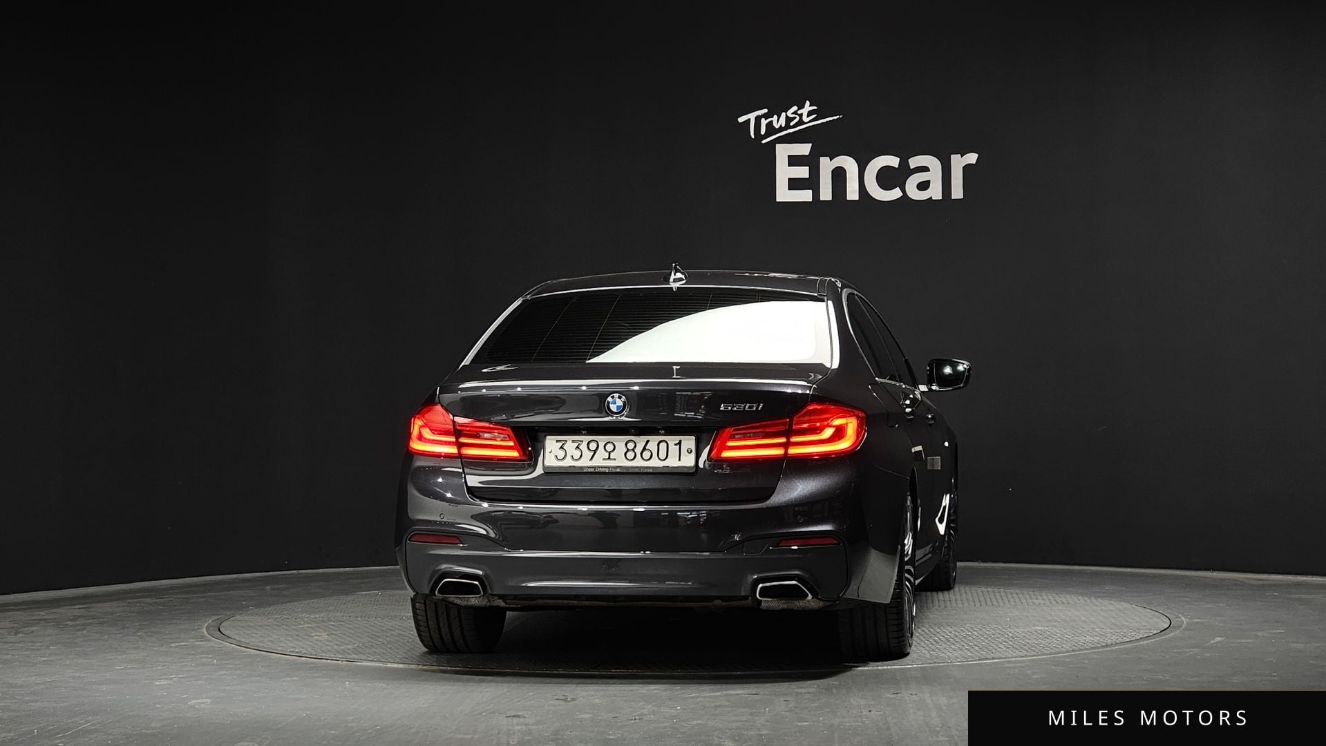 BMW 5시리즈 (G30) 2019 — миниатюра 4
