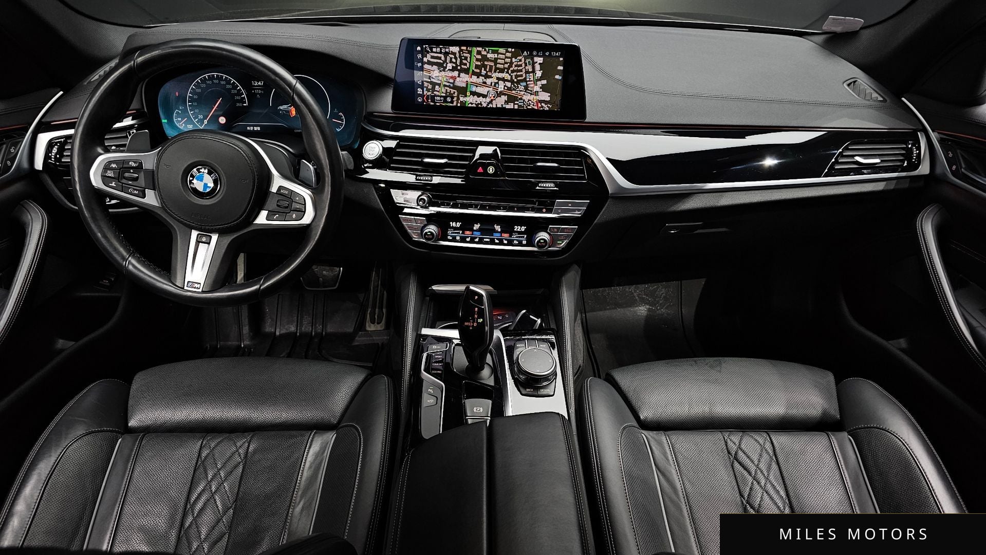 BMW 5시리즈 (G30) 2019 — миниатюра 10