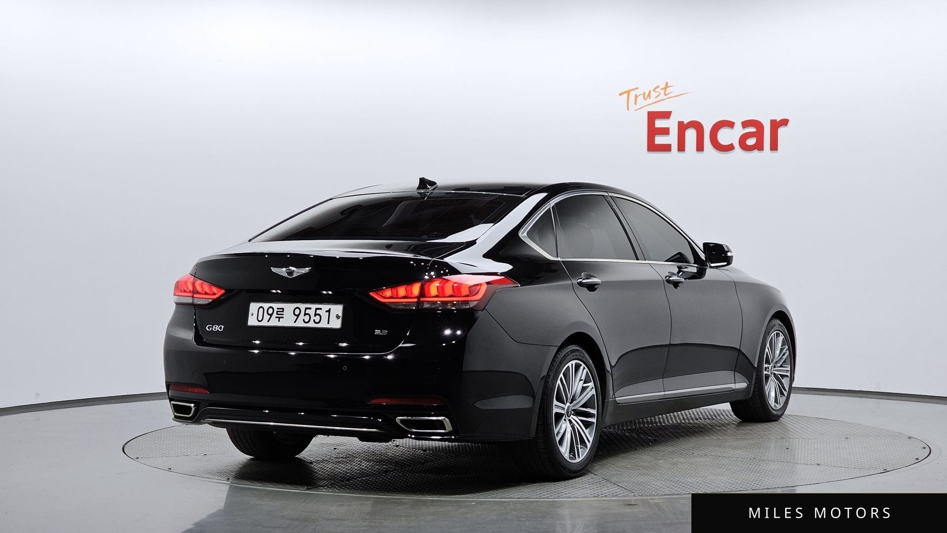 Genesis G80 2017 — миниатюра 2