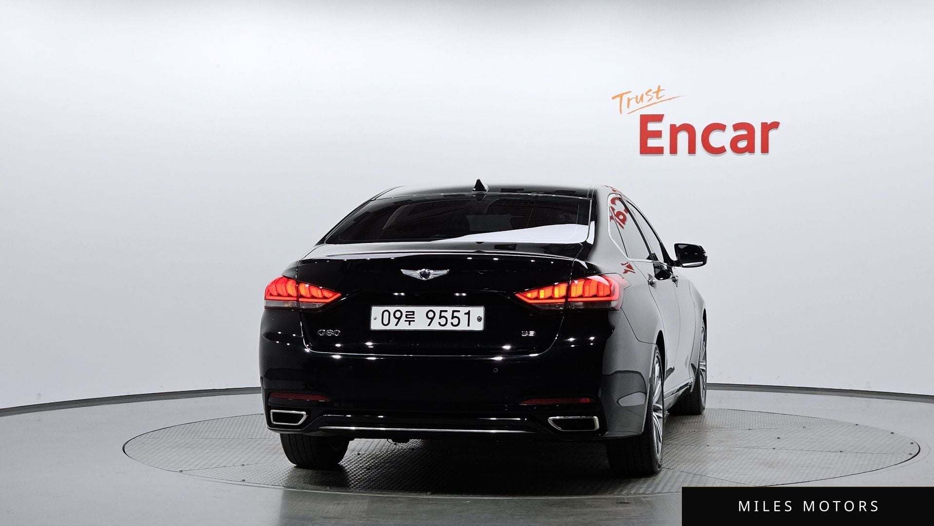 Genesis G80 2017 — миниатюра 4