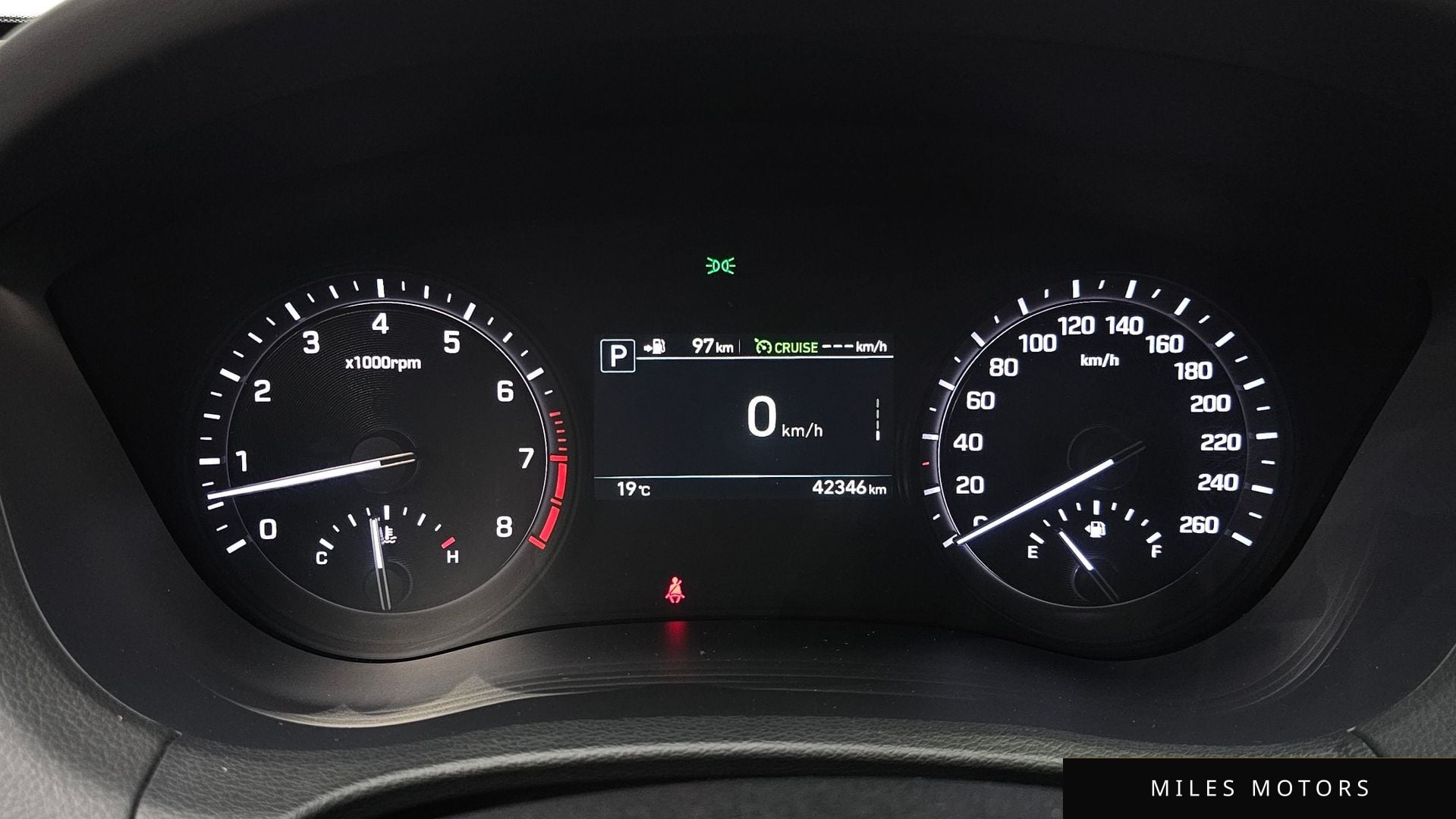 Genesis G80 2017 — миниатюра 11