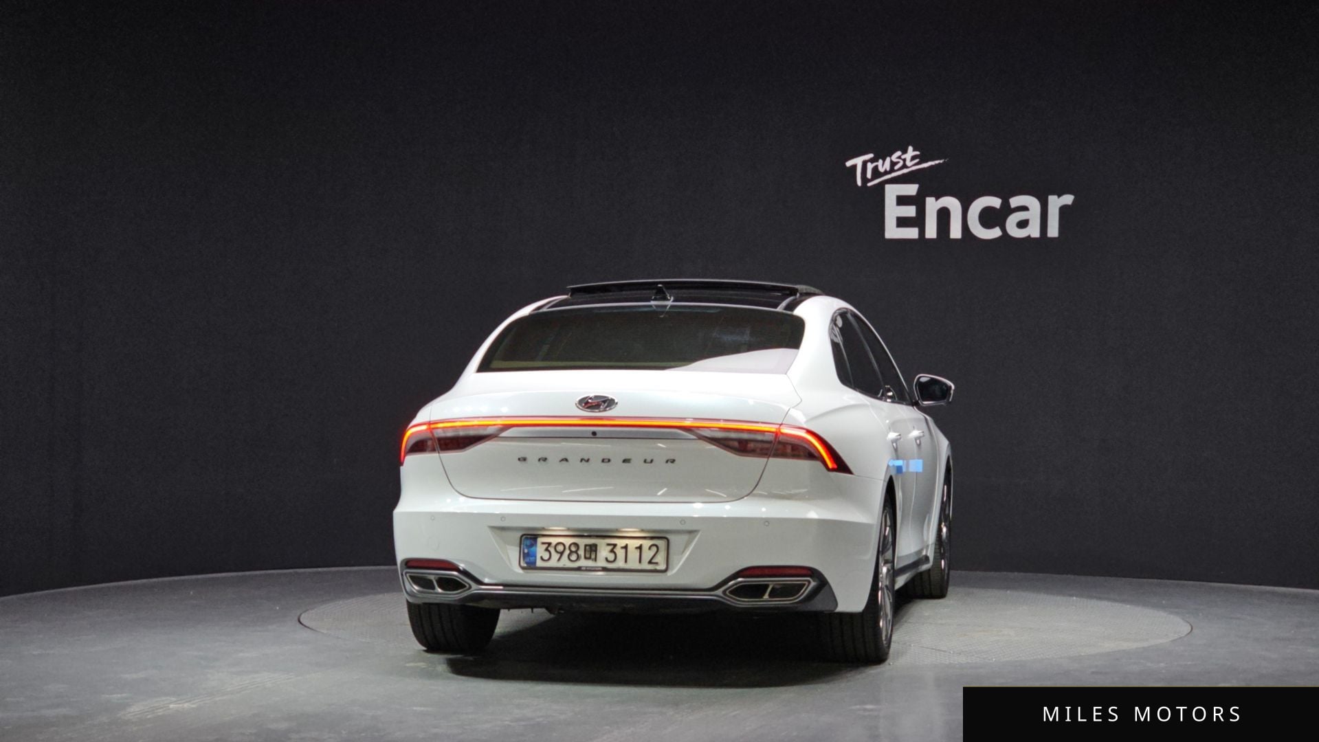 Hyundai Grandeur 2021 — миниатюра 4