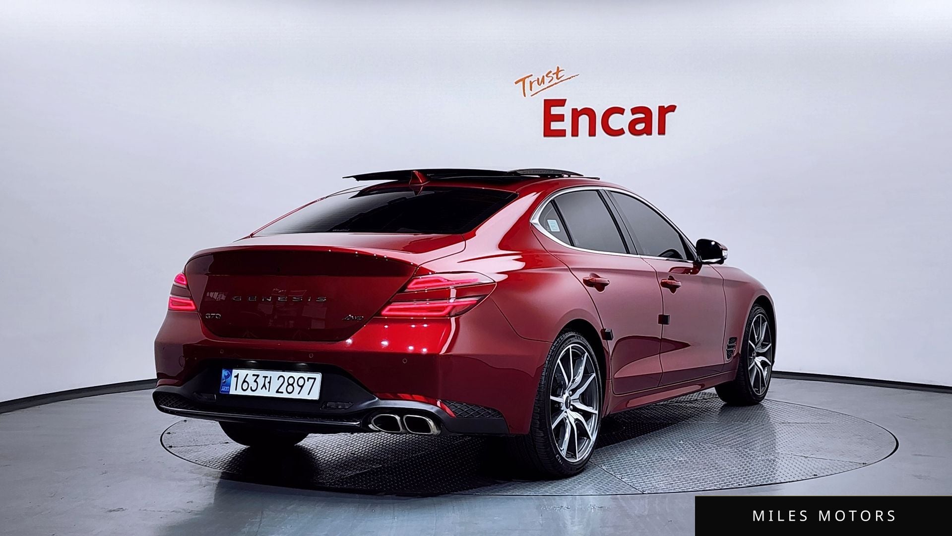 Genesis G70 2023 — миниатюра 2