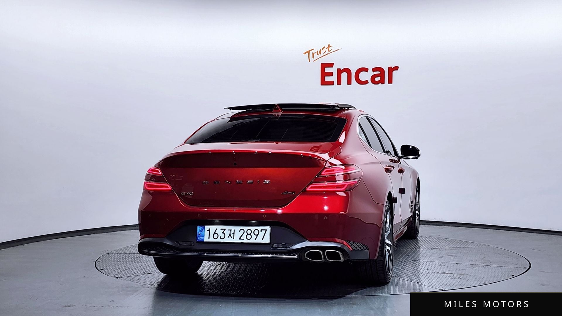 Genesis G70 2023 — миниатюра 4