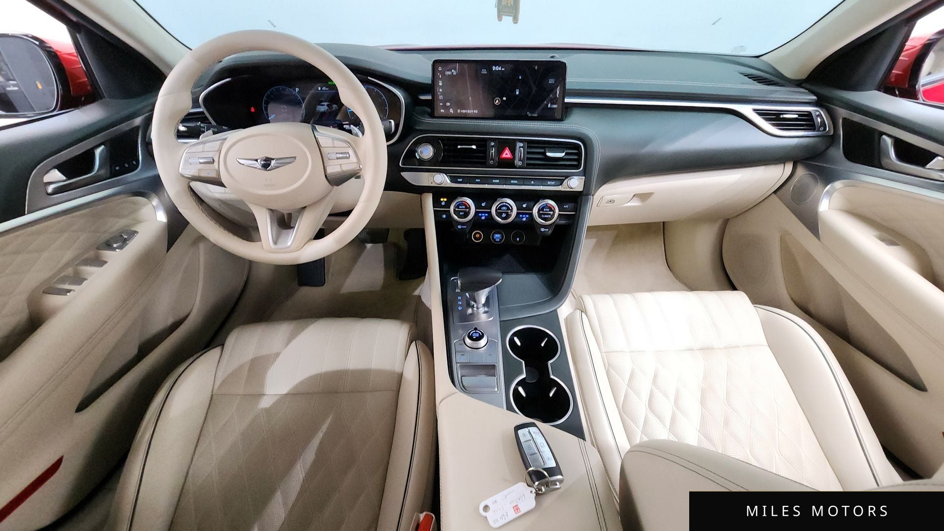 Genesis G70 2023 — миниатюра 10