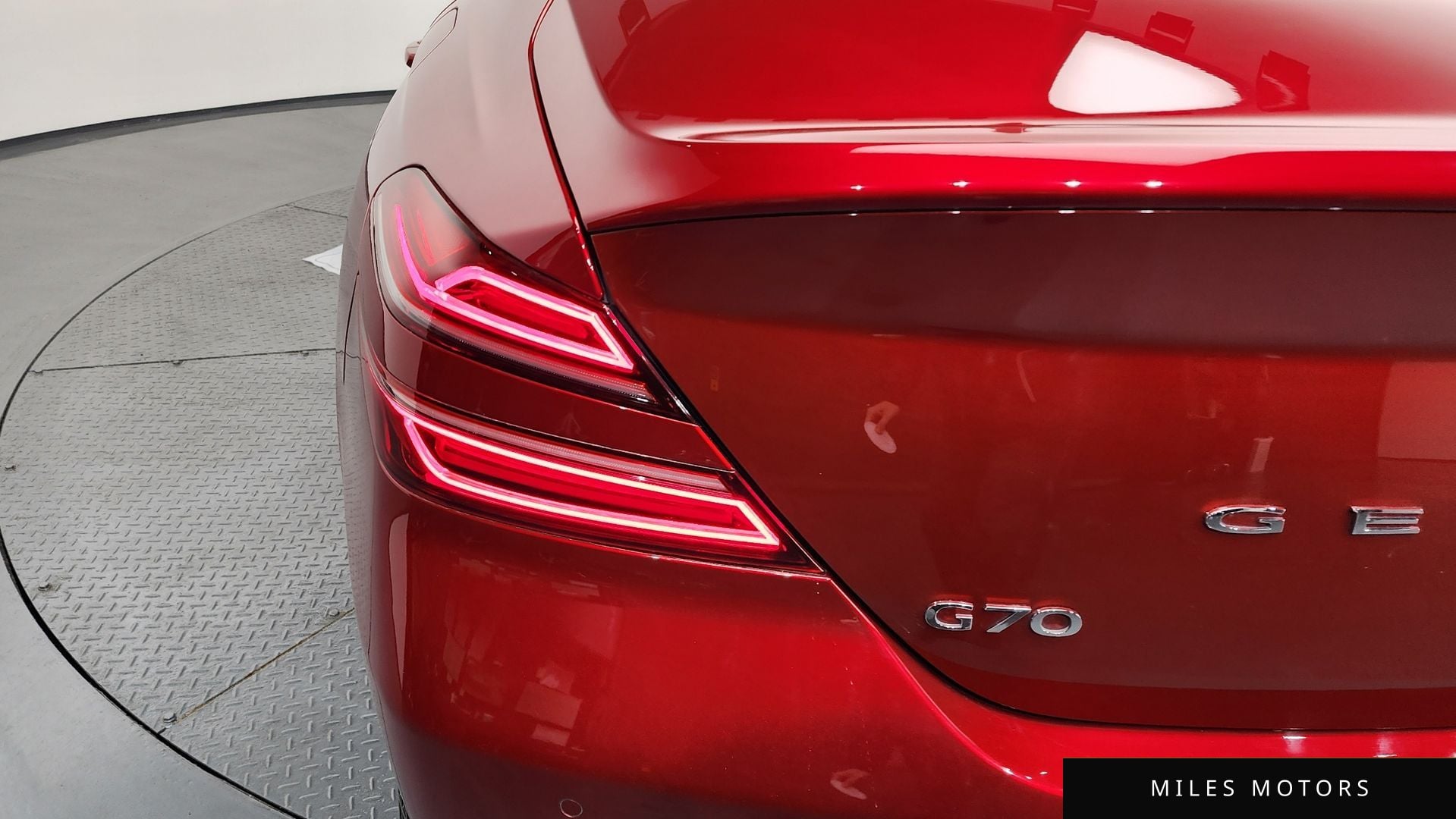 Genesis G70 2023 — миниатюра 9