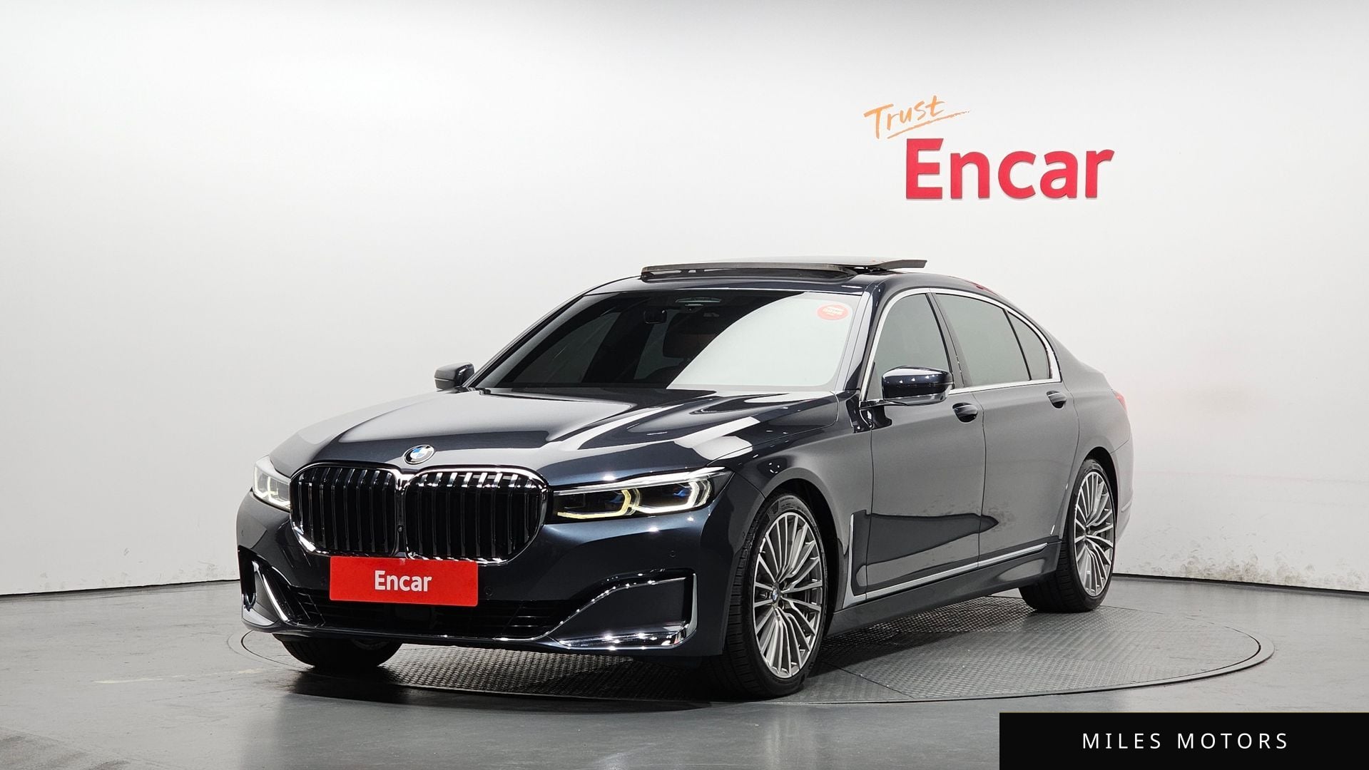 BMW 7 Series (G11) 2020 — фото 1 из 12