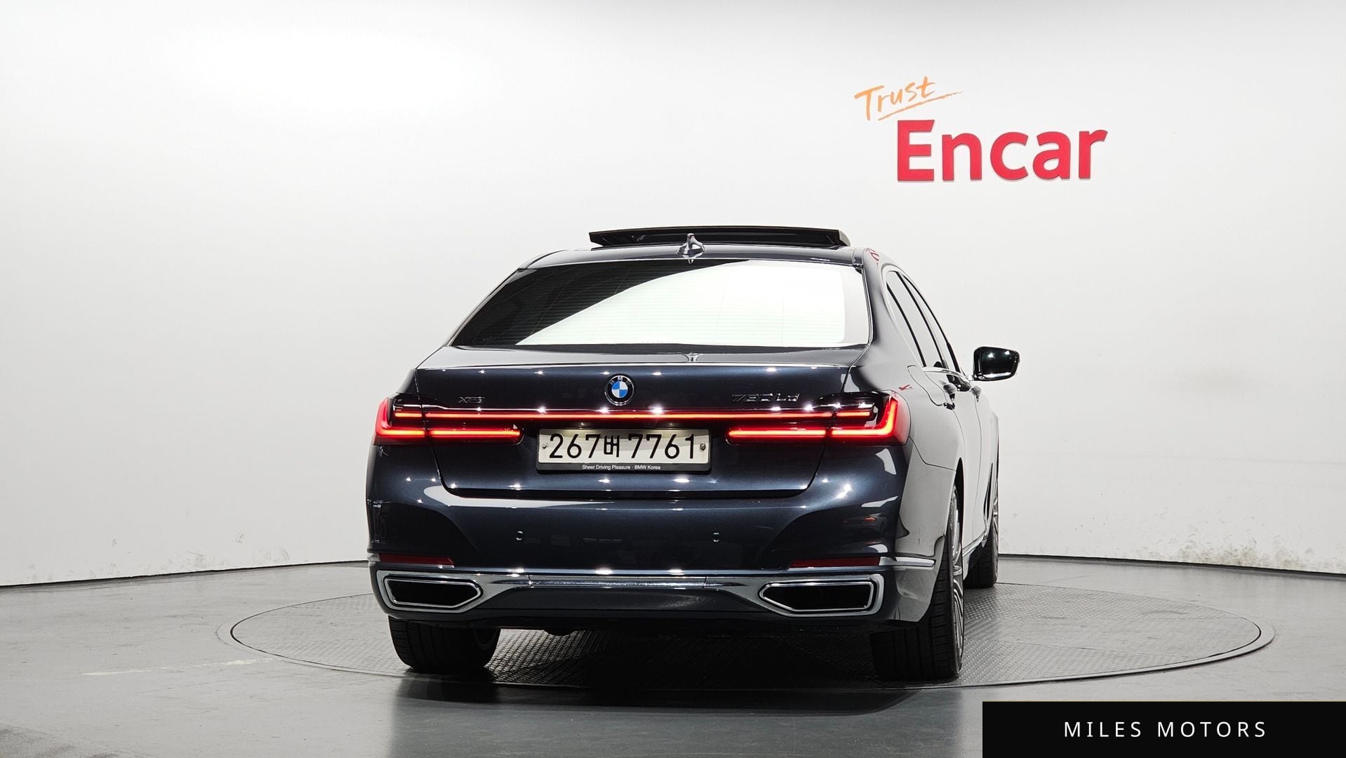 BMW 7 Series (G11) 2020 — миниатюра 4