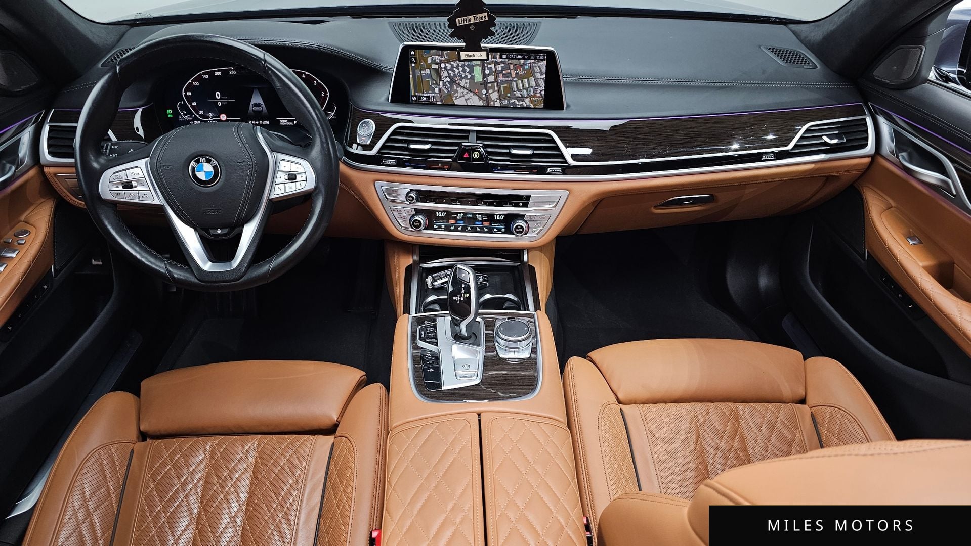 BMW 7 Series (G11) 2020 — миниатюра 10